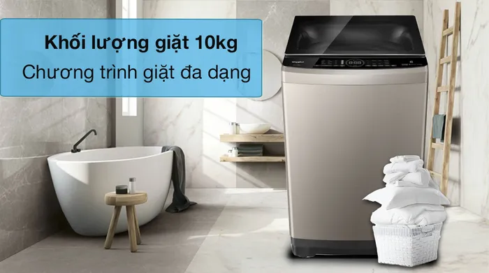 Khối lượng giặt 10kg 